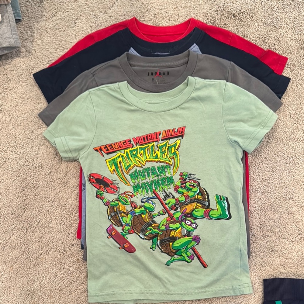 4-5 T boy Tshirts Bundle